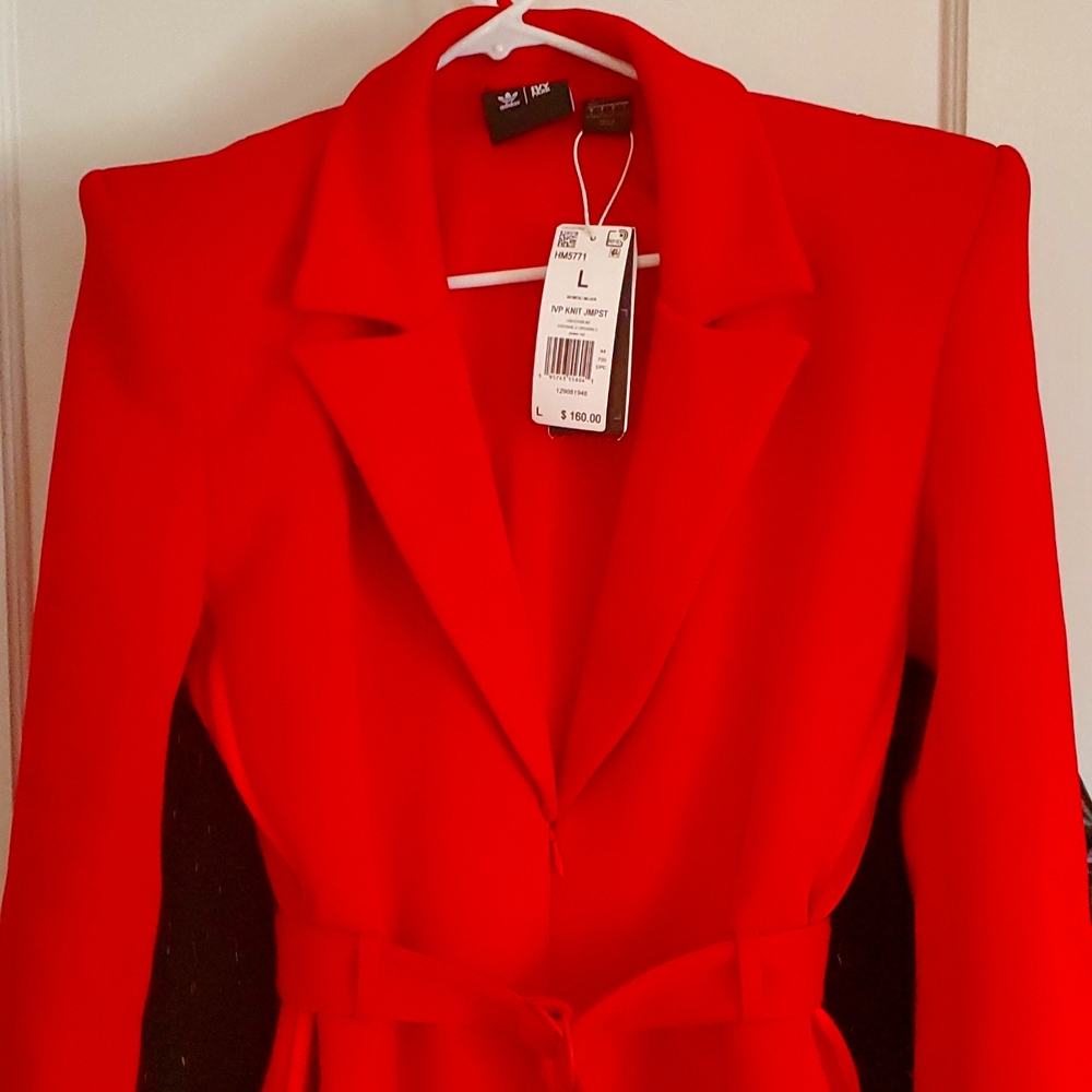 Ivy Park Power Red Jumpsuit